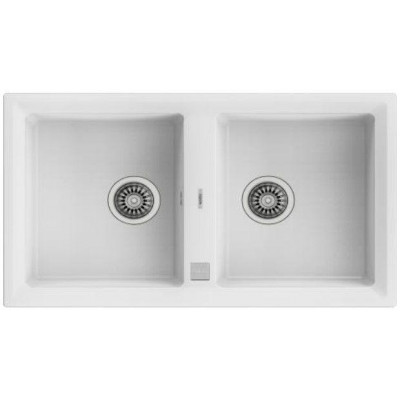 Fregadero sintetico Teka STONE90B-TG2CV.AUTOBLANCO - 1