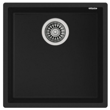 Fregadero sintetico BE Teka SQUARE40.40TGNEGRO - 1 Fregadero sintetico BE Teka SQUARE40.40TGNEGRO - 1