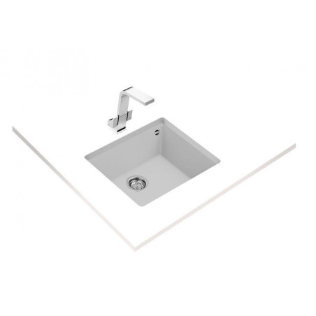 Fregadero sintetico BE Teka SQUARE50.40TGBLANCOART - 3