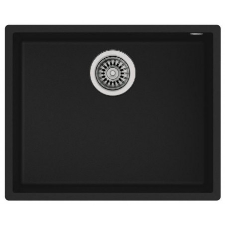 Fregadero sintetico BE Teka SQUARE50.40TGNEGRO - 1