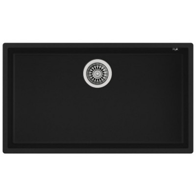 Fregadero sintetico BE Teka SQUARE72.40TGNEGRO - 1