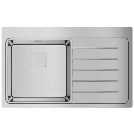 Fregadero inox Teka PureLine ZENITRS151C1E DCHA - 1