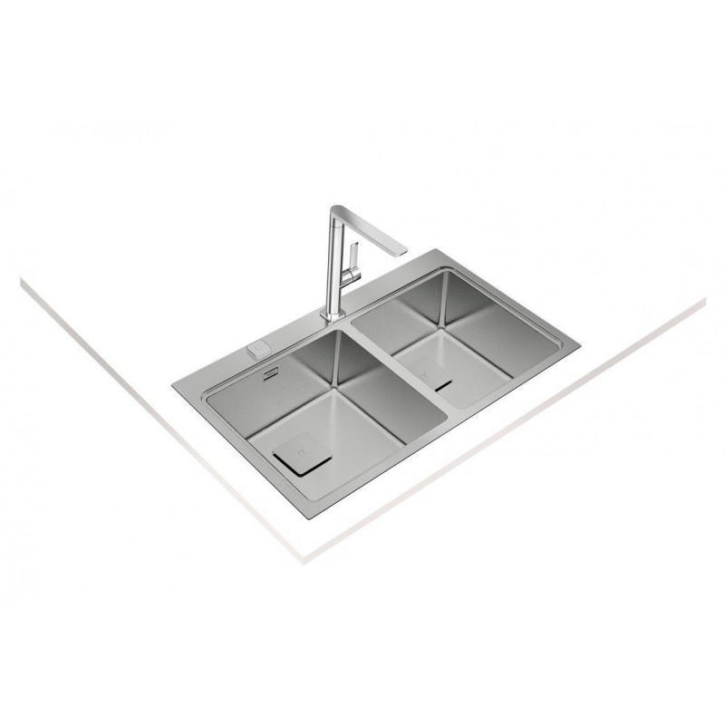 Fregadero inox Teka PureLine ZENITRS152C862Ã - 3 Fregadero inox Teka PureLine ZENITRS152C862Ã - 3