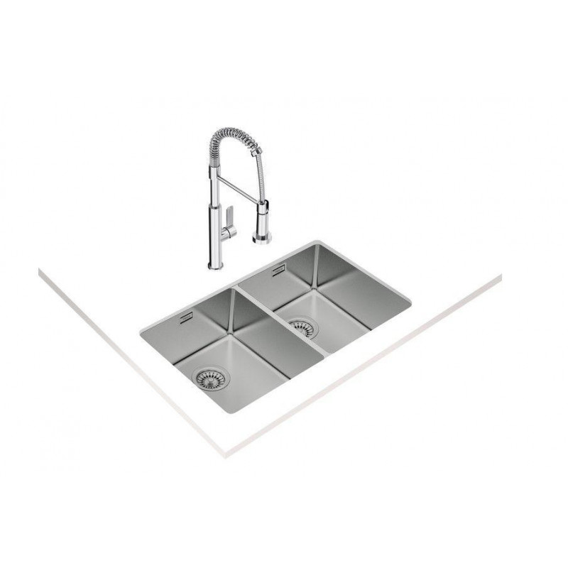 Fregadero inox Teka PureLine BELINEARS152C740 - 3