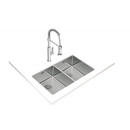 Fregadero inox Teka PureLine BELINEARS152C740 - 3