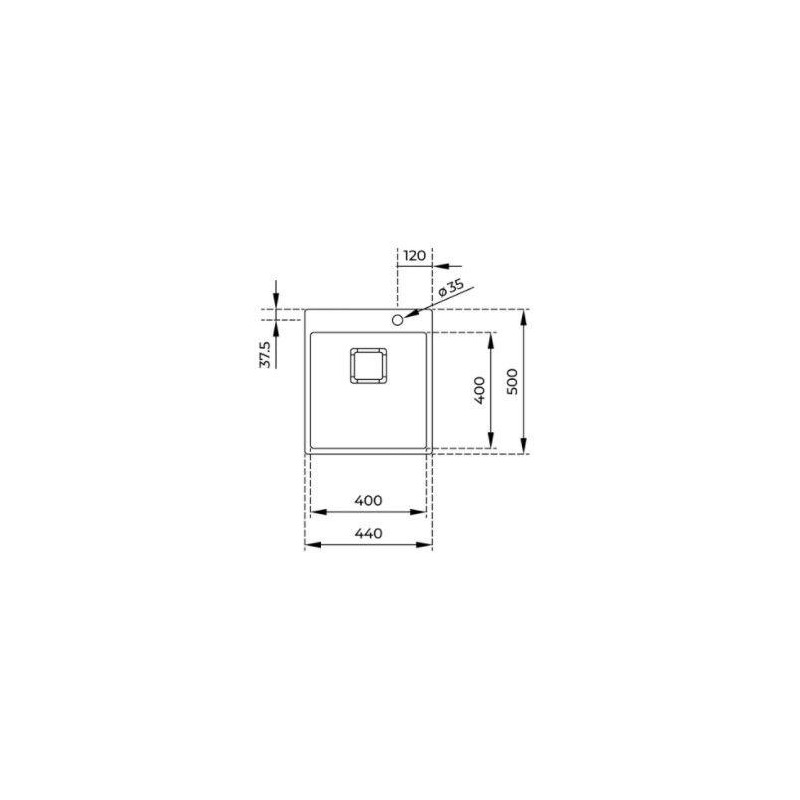 Fregadero inox Teka PureLine FORLINEARS1540.40 - 2 Fregadero inox Teka PureLine FORLINEARS1540.40 - 2