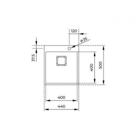 Fregadero inox Teka PureLine FORLINEARS1540.40 - 2 Fregadero inox Teka PureLine FORLINEARS1540.40 - 2
