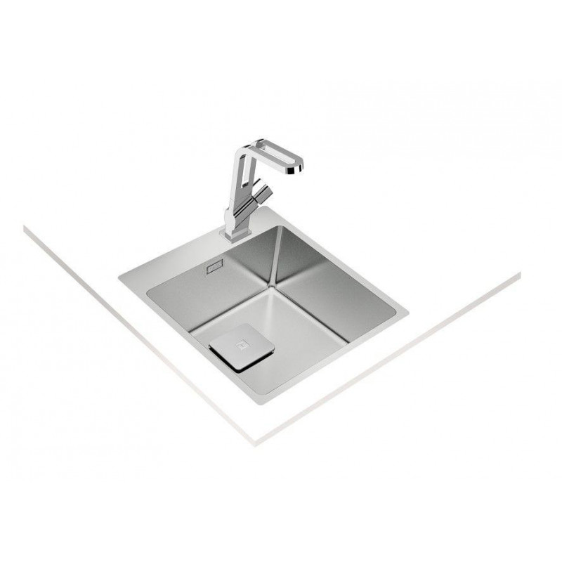 Fregadero inox Teka PureLine FORLINEARS1540.40 - 4 Fregadero inox Teka PureLine FORLINEARS1540.40 - 4