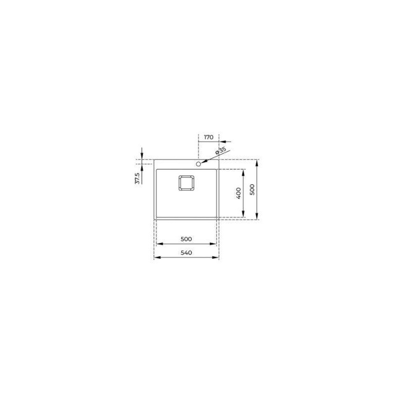 Fregadero inox Teka PureLine FORLINEARS155040 - 2 Fregadero inox Teka PureLine FORLINEARS155040 - 2