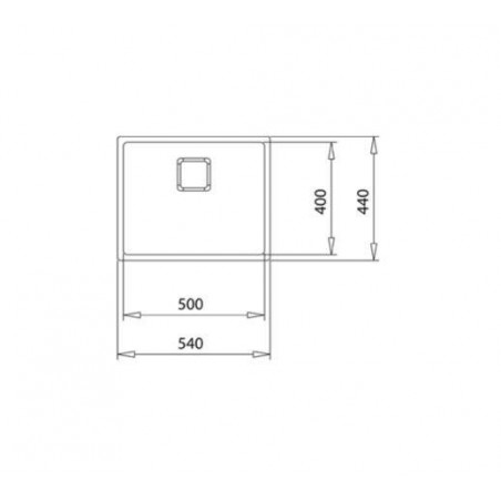 Fregadero inox Teka PureLine FLEXLINEARS155040 - 2 Fregadero inox Teka PureLine FLEXLINEARS155040 - 2