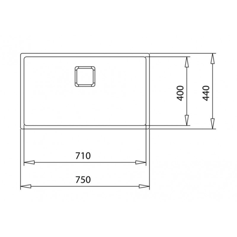 Fregadero inox Teka PureLine FLEXLINEARS157140 - 2