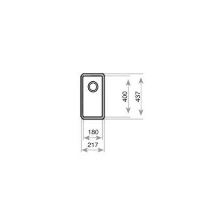 Fregadero inox Teka PureLine BELINEARS1518.40 - 2 Fregadero inox Teka PureLine BELINEARS1518.40 - 2