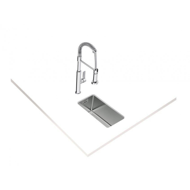 Fregadero inox Teka PureLine BELINEARS1518.40 - 3 Fregadero inox Teka PureLine BELINEARS1518.40 - 3