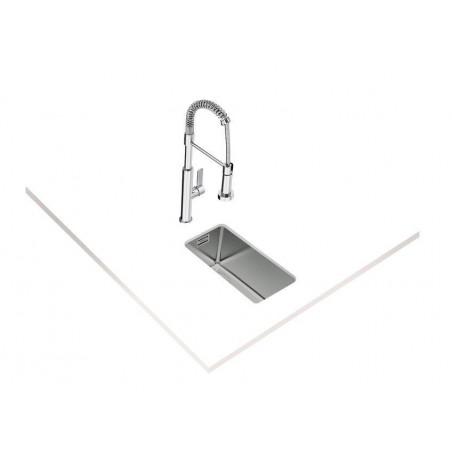 Fregadero inox Teka PureLine BELINEARS1518.40 - 3 Fregadero inox Teka PureLine BELINEARS1518.40 - 3