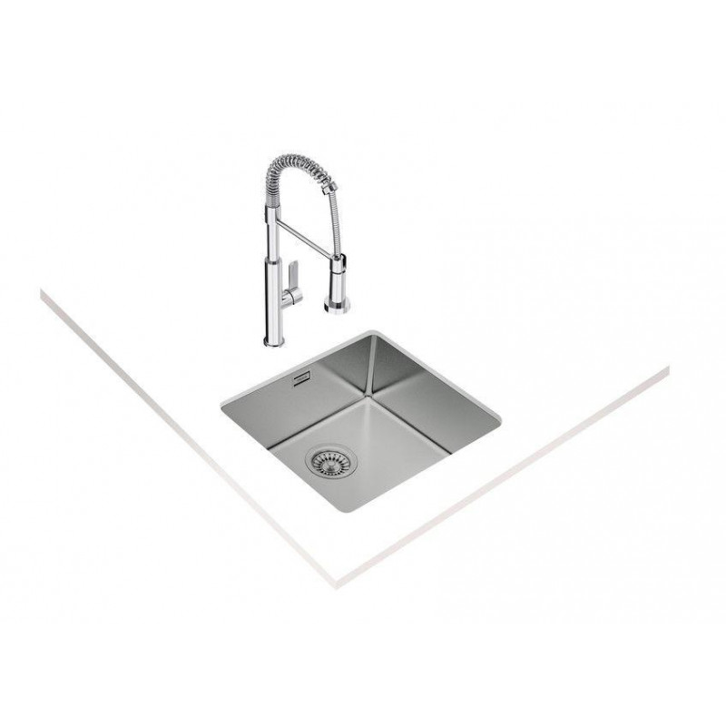 Fregadero inox BE Teka PureLine BELINEARS1545.40 - 3 Fregadero inox BE Teka PureLine BELINEARS1545.40 - 3