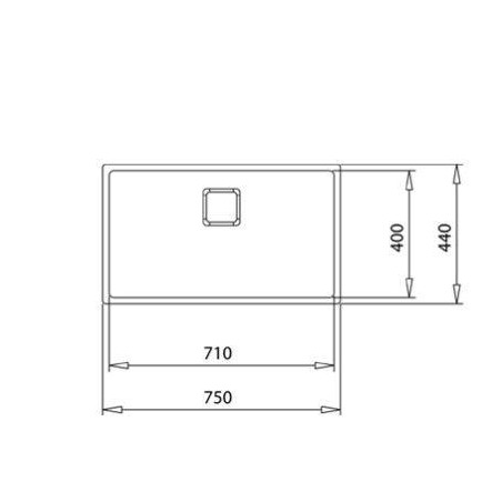 Fregadero inox BE Teka PureLine BELINEARS1571.40 - 2