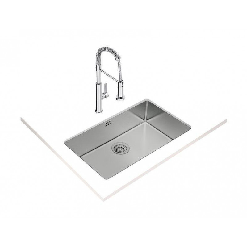 Fregadero inox BE Teka PureLine BELINEARS1571.40 - 3