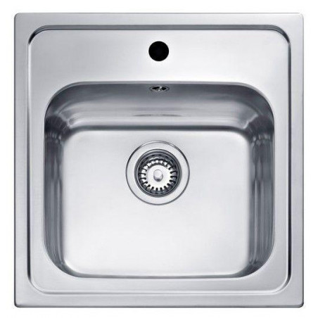 Fregadero inox Teka ELINE1C1 - 1 Fregadero inox Teka ELINE1C1 - 1