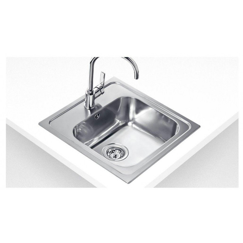 Fregadero inox Teka ELINE1C1 - 3 Fregadero inox Teka ELINE1C1 - 3