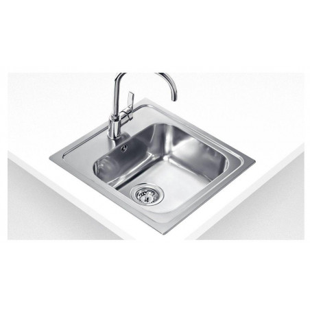 Fregadero inox Teka ELINE1C1 - 3 Fregadero inox Teka ELINE1C1 - 3