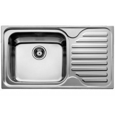 Fregadero inox Teka CLASSICMAX1C1ED, 1 seno, escua - 1