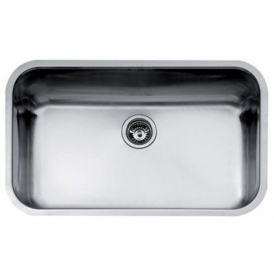 Fregadero inox Teka BE7443, 1 seno, bajo encimeram - 1