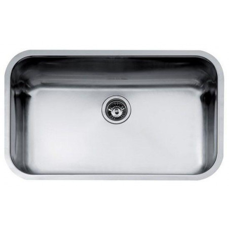 Fregadero inox Teka BE7443, 1 seno, bajo encimeram - 1 Fregadero inox Teka BE7443, 1 seno, bajo encimeram - 1