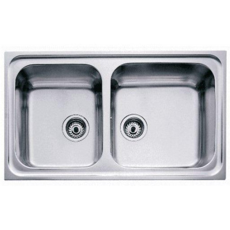 Fregadero inox Teka CLASSIC2C86 REV SF - 1