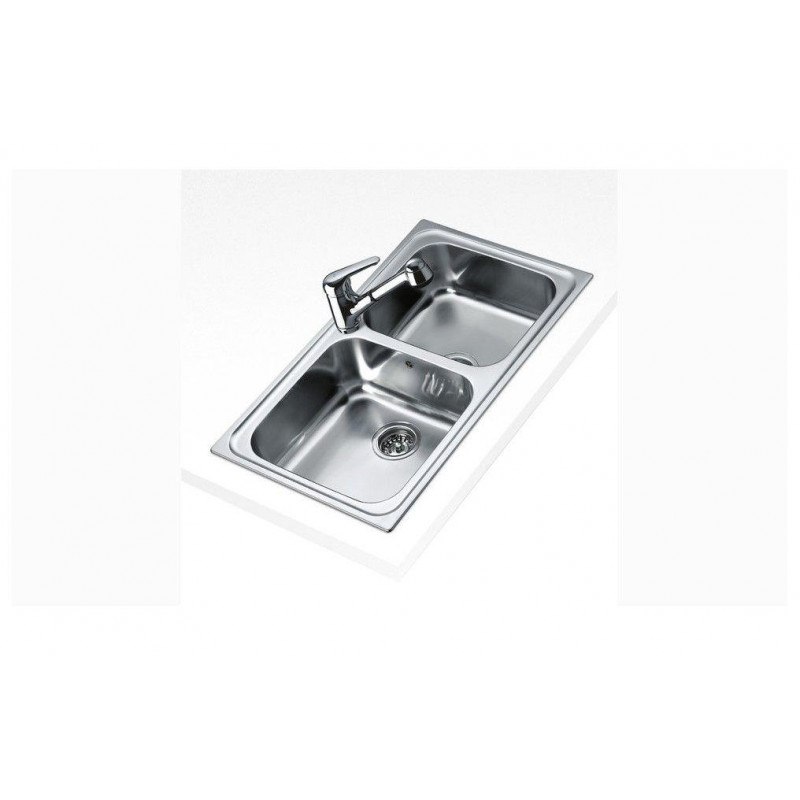 Fregadero inox Teka CLASSIC2C86 REV SF - 3 Fregadero inox Teka CLASSIC2C86 REV SF - 3