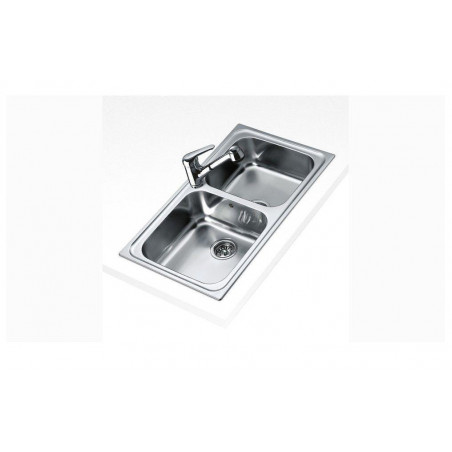 Fregadero inox Teka CLASSIC2C86 REV SF - 3 Fregadero inox Teka CLASSIC2C86 REV SF - 3