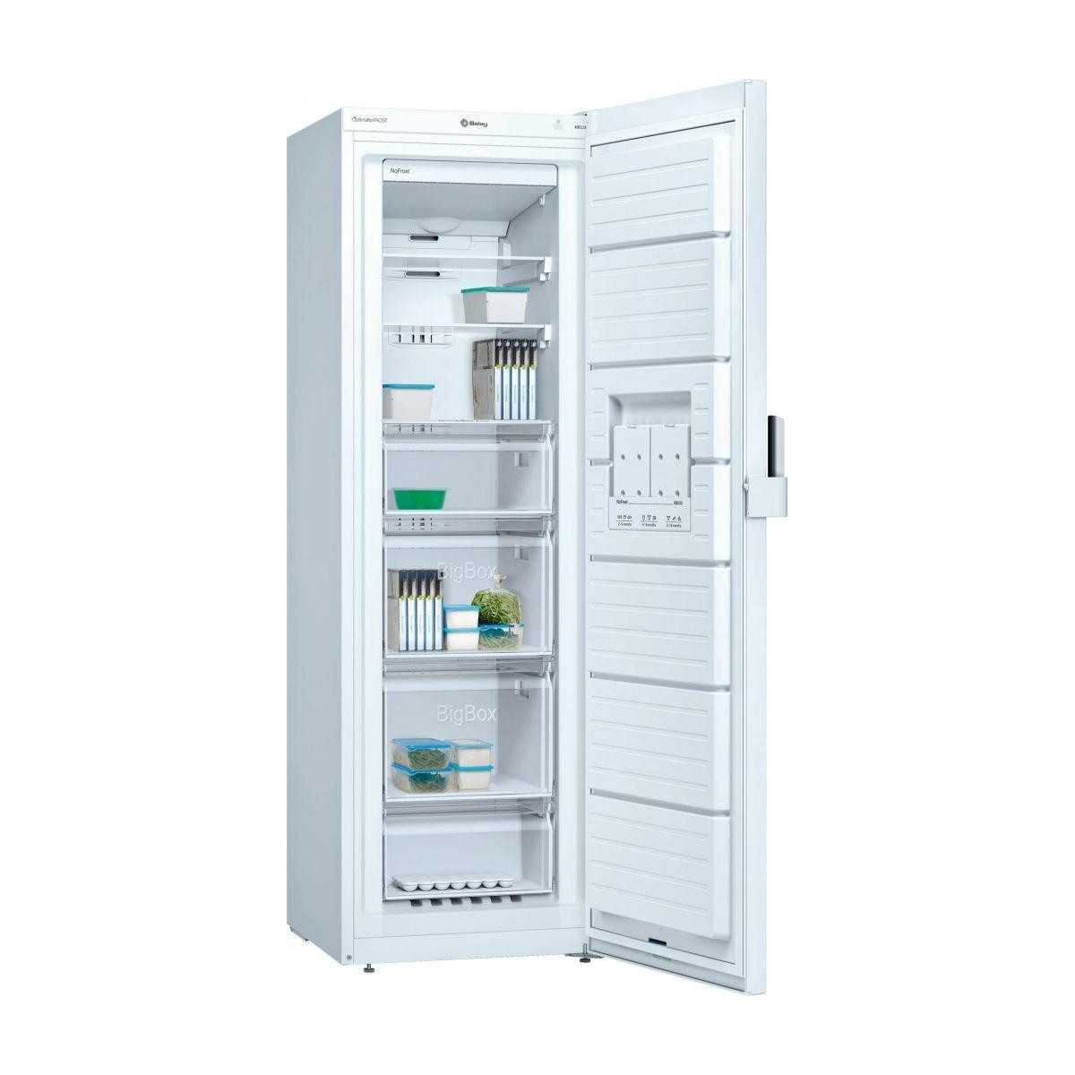 Congelador vertical NF Balay 3GFB643WE - 2
