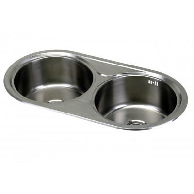 Fregadero inox Cata R2AG - 1