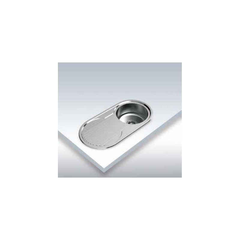 Fregadero inox Cata RD1 - 1