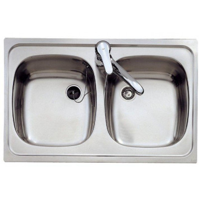 Fregadero inox Teka E502COG - 1