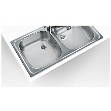 Fregadero inox Teka E502COG - 3 Fregadero inox Teka E502COG - 3
