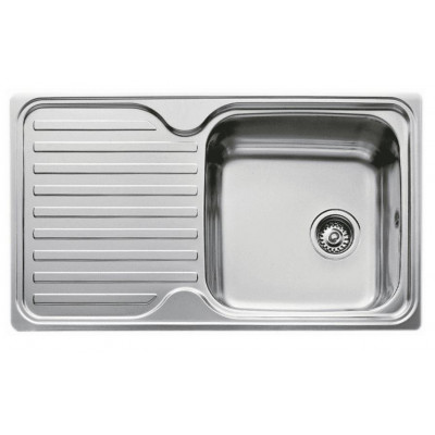 Fregadero inox Teka CLASSIC1C1EIZD, 1 seno, escurr - 1