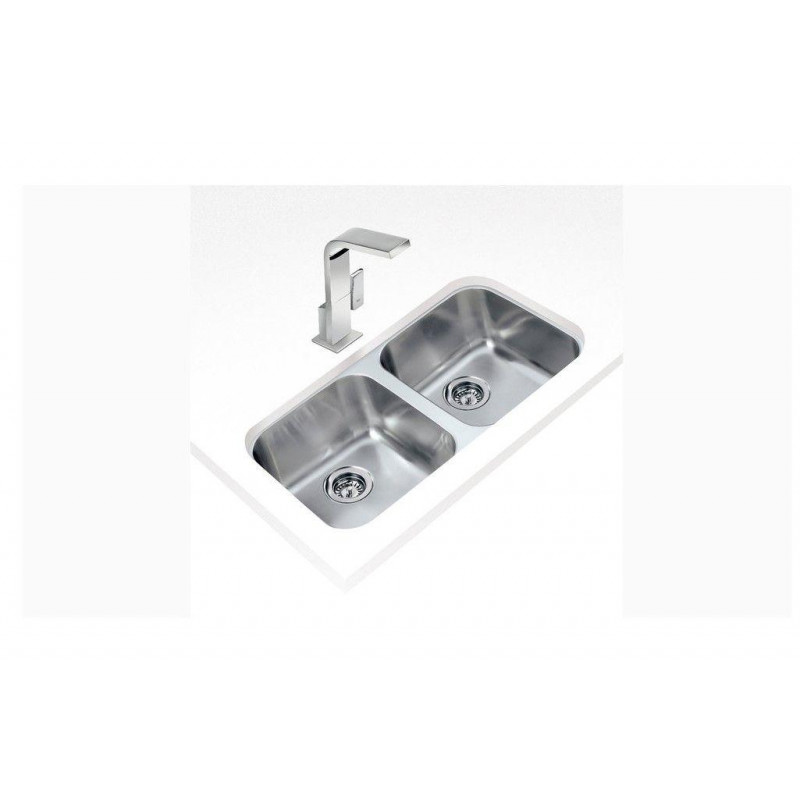 Fregadero inox Teka BE2C780 - 2