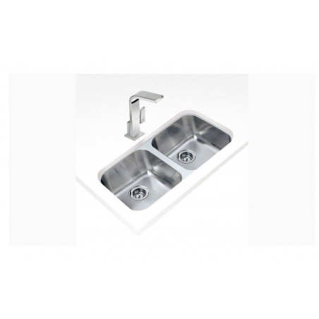 Fregadero inox Teka BE2C780 - 2
