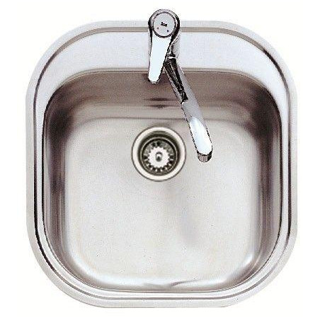 Fregadero inox Teka STYLO1C, 1 seno, mueble 45cm - 1