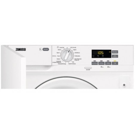 Lavadora frontal INT Zanussi ZWI712UDWA - 5 Lavadora frontal INT Zanussi ZWI712UDWA - 5