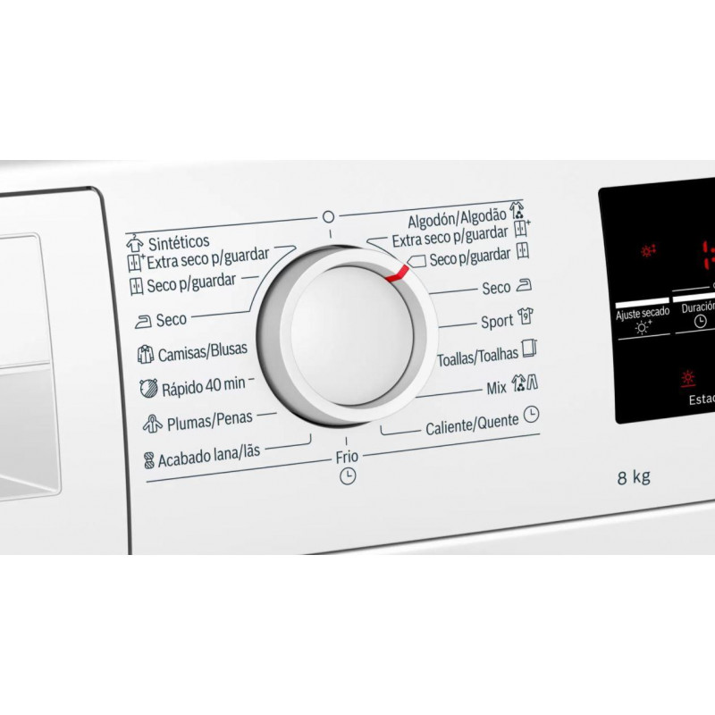 Secadora frontal Bosch WTW87641ES - 3 Secadora frontal Bosch WTW87641ES - 3