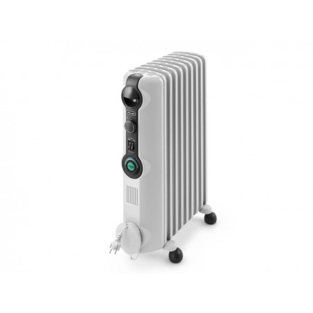 Radiador Aceite Delonghi Serie Radia S TRRS0920C - 1 Radiador Aceite Delonghi Serie Radia S TRRS0920C - 1