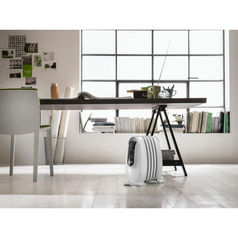 Radiador Aceite Delonghi Serie Nano TRNS0505M - 2