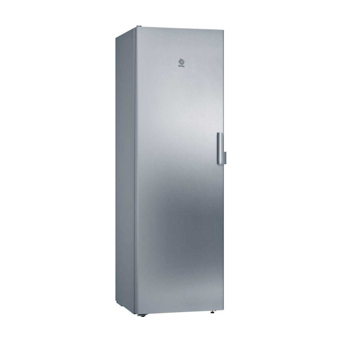 Frigo 1puerta Balay 3FCC647XE, Premium inox - 1