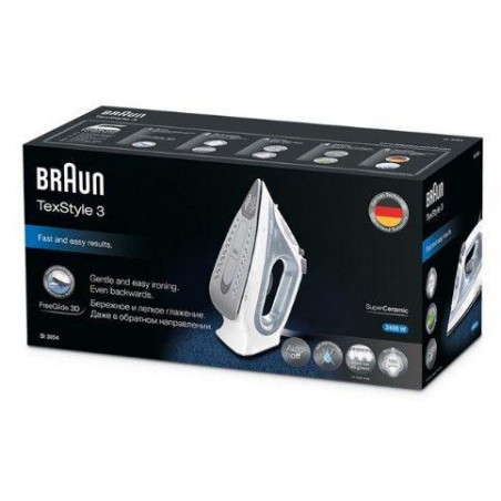 Plancha ropa Braun SI3054GY - 3 Plancha ropa Braun SI3054GY - 3
