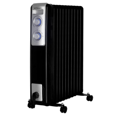 Radiador de aceite Orbegozo RN2500, 11 elementos - 1