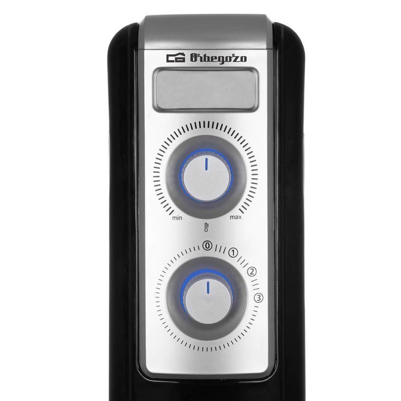 Radiador de aceite Orbegozo RN2500, 11 elementos - 3 Radiador de aceite Orbegozo RN2500, 11 elementos - 3