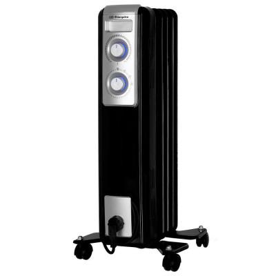 Radiador de aceite Orbegozo RN1000, 5 elementos - 1