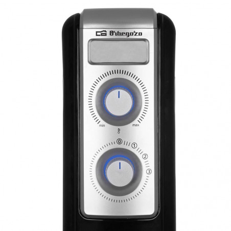 Radiador de aceite Orbegozo RN1000, 5 elementos - 3