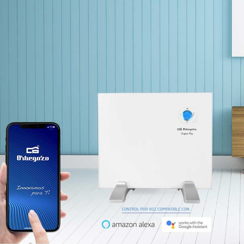 Panel Radiante Orbegozo REW500, Wifi - 3